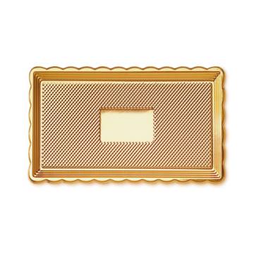 VASSOIO MEDORO RETT.15X20 (150)